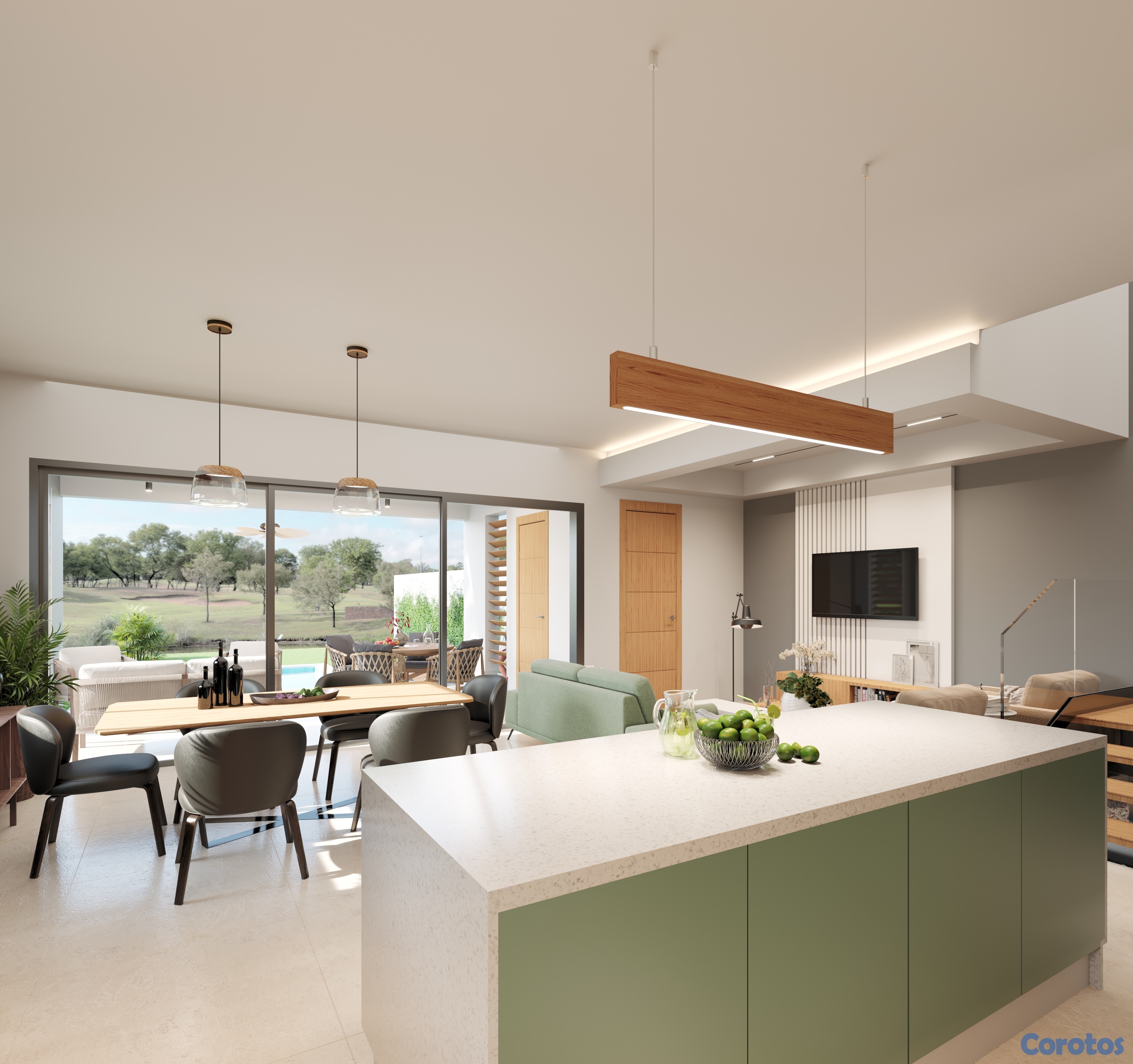 casas vacacionales y villas - Vendo Villas Mirada Ámbar Cocotal, Punta Cana 1