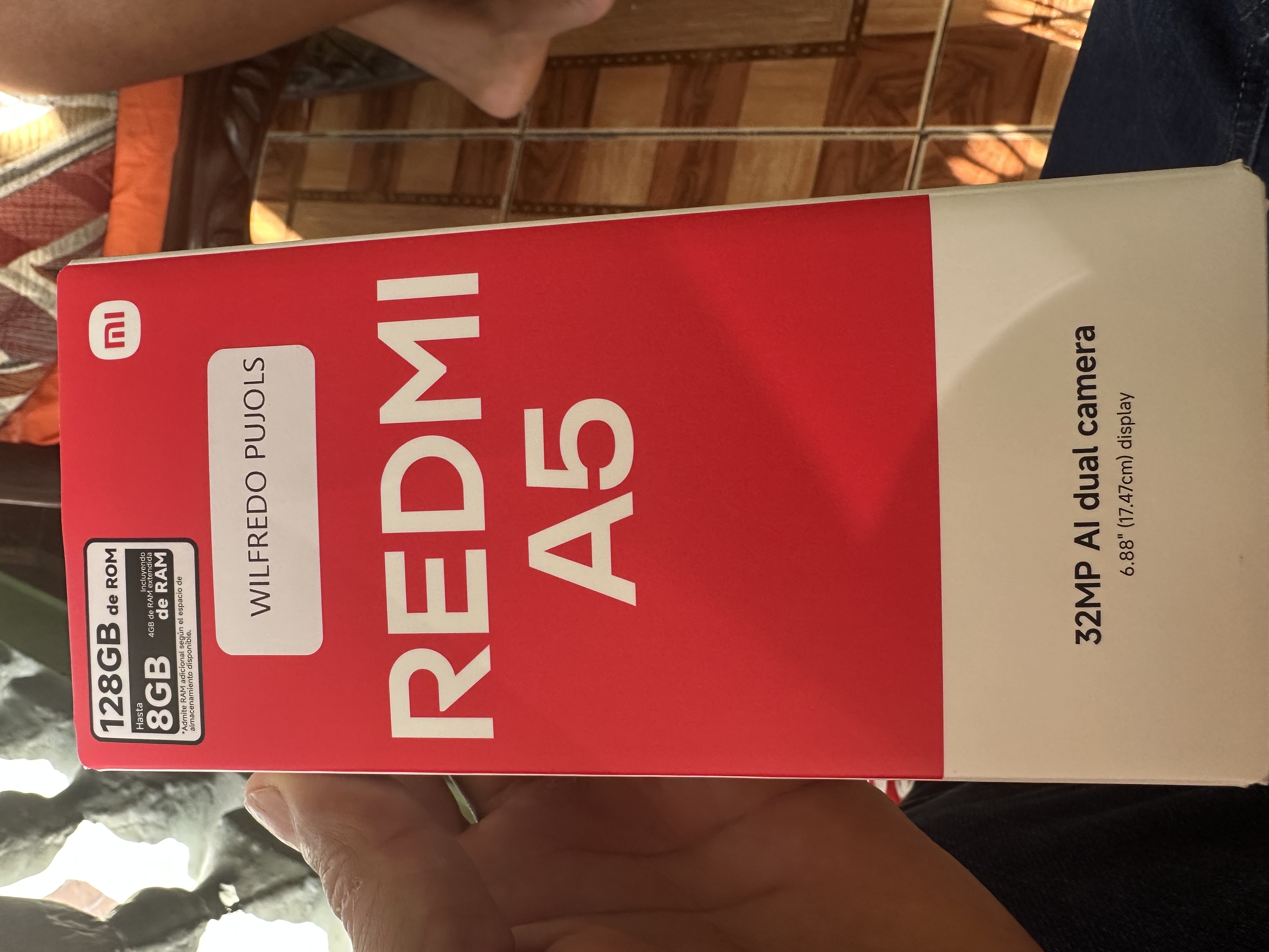 celulares y tabletas - A5 REDMI 1
