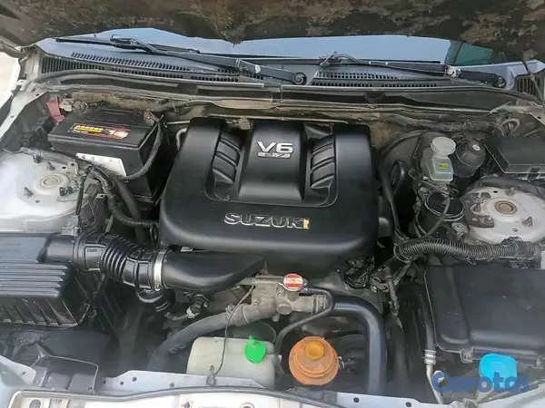 jeepetas y camionetas - suzuki grand vitara 2006 8