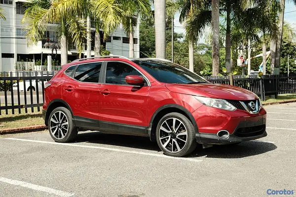 jeepetas y camionetas - Vendo mi Qashqai 2016 2