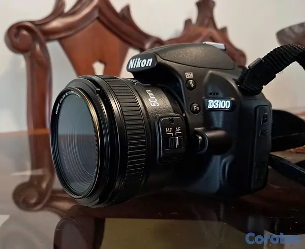 camaras y audio - Cámara Nikon D3100 4