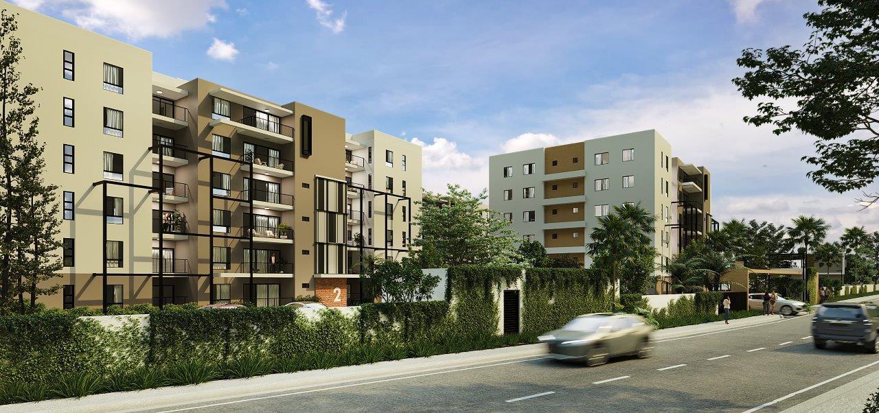 apartamentos - Apartamentos en Venta en Alaia Residences | Rieles de Gurabo, Santiago 5