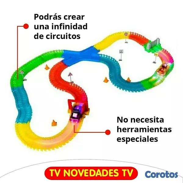juguetes - PISTA DE CARROS DE JUGUETE 5