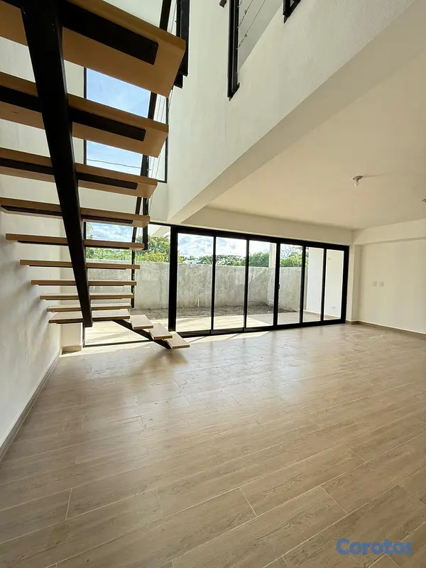 casas - 🔵 TownHouse en Las Carmelitas, Santiago 3
