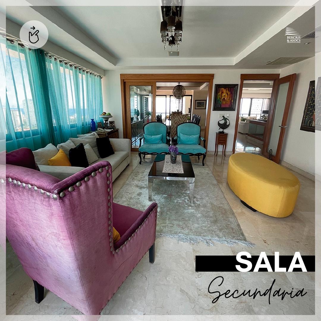 apartamentos - Venta de lujoso apartamento ubicada en la avenida Enriquillo Los Cacicazgos D. 1