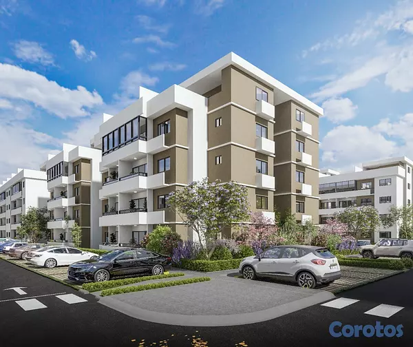apartamentos - Apartamento en la Avenida Ecologica San Isidro 3