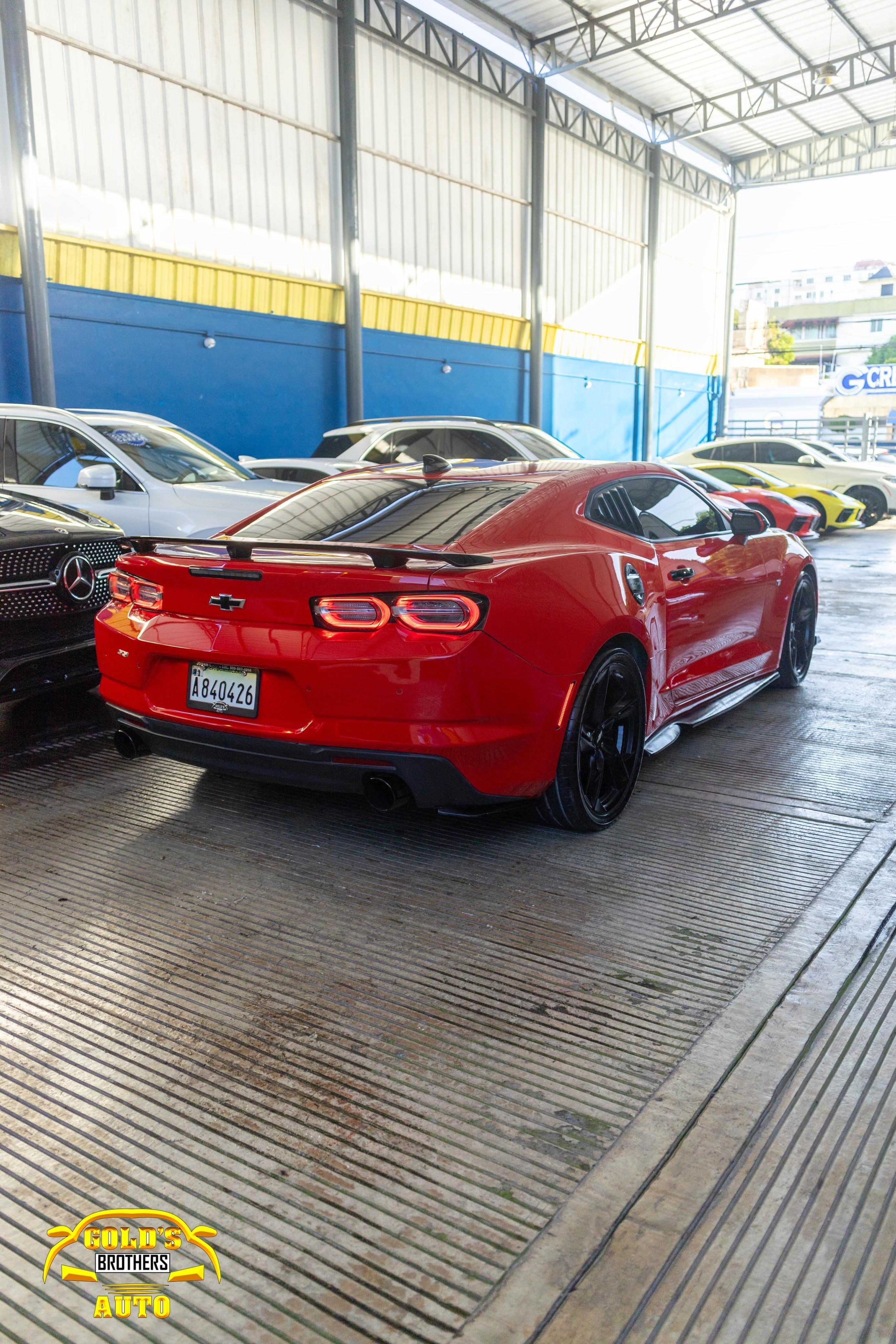 carros - Chevorlet Camaro 2SS 2019 Clean Carfax 5