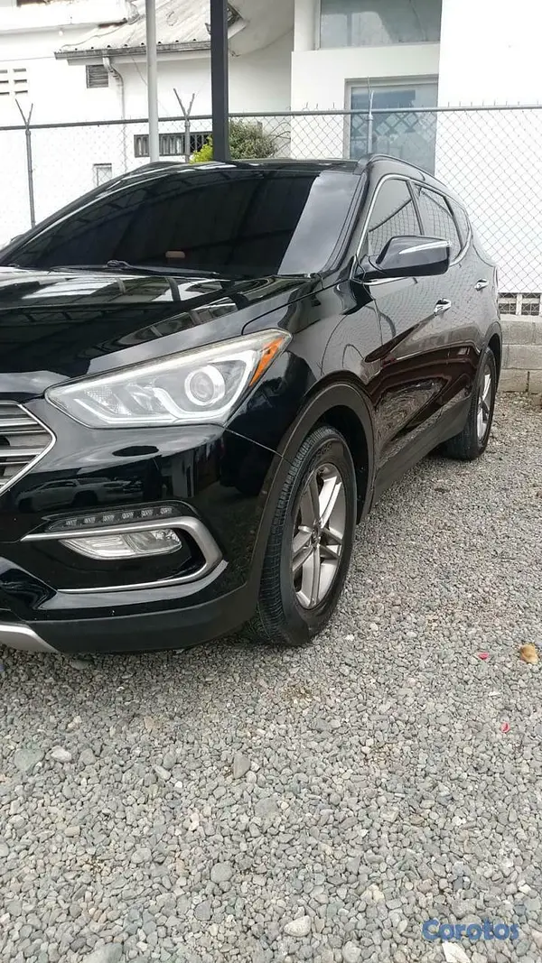 jeepetas y camionetas - De oportunidad Hyundai Santafe 2018 2