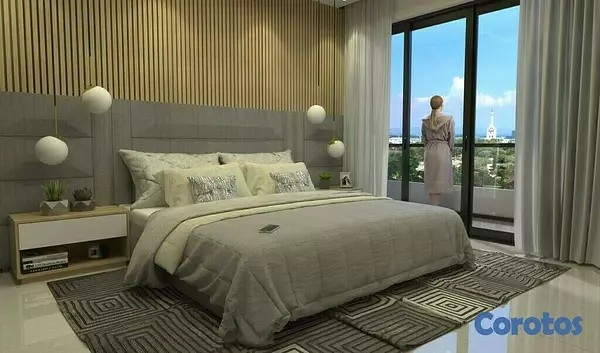 apartamentos - Apartamento De Venta En Santiago De los Caballeros 8
