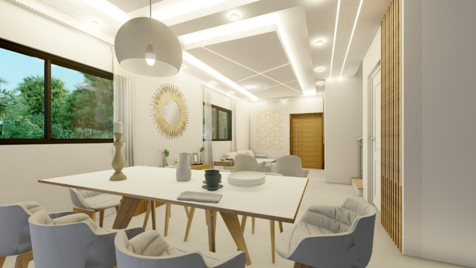 casas vacacionales y villas - Casa en TORRE ALTA PUERTO PLATA 4