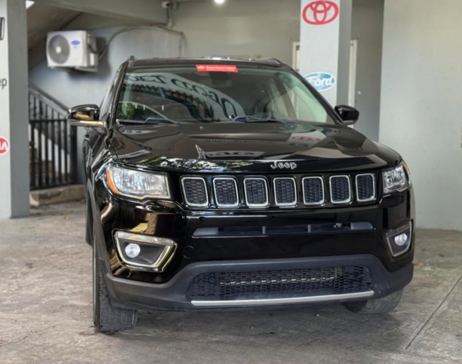 jeepetas y camionetas - 2019 Jeep Compass Limited 4x4  6