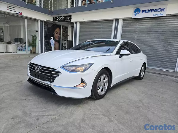 carros - HYUNDAI SONATA DN8 2020 BLANCO 10