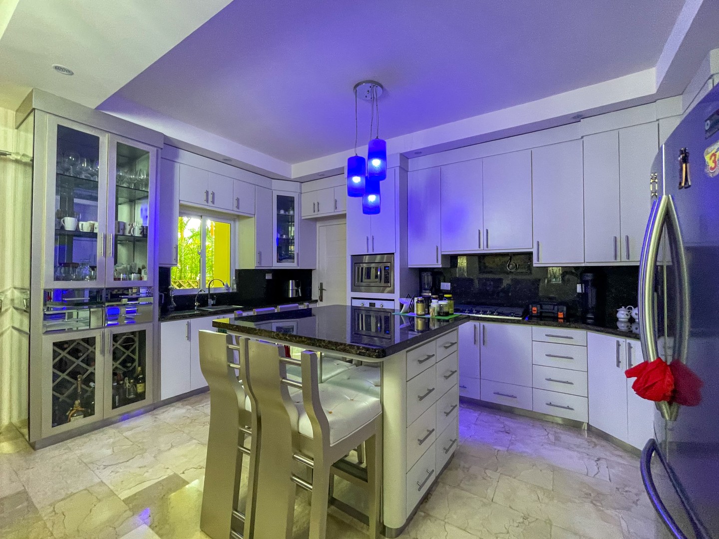 casas - Casa en venta en residencial de lujo con acceso controlado, Sto. Dgo. Este 7