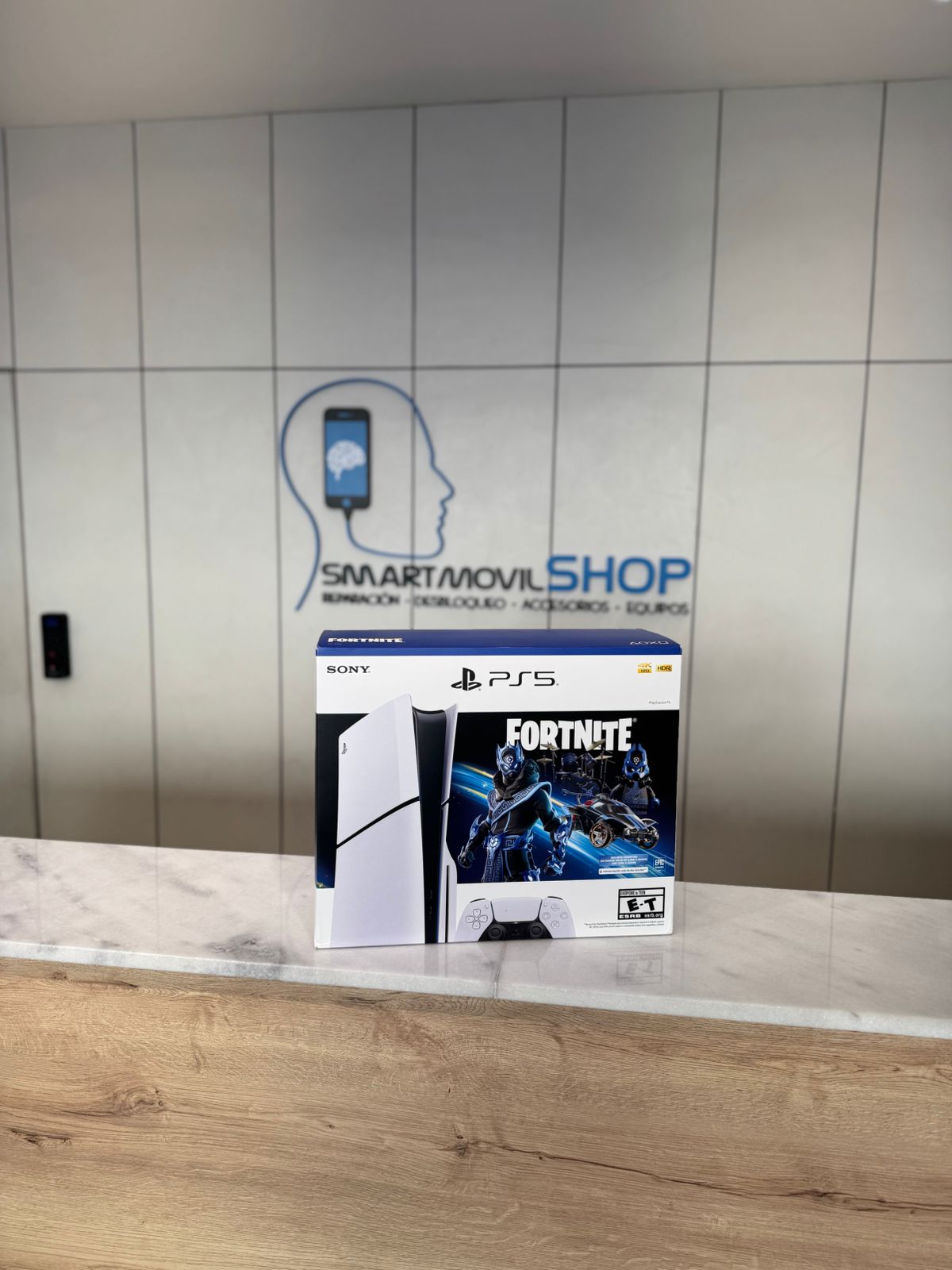 consolas y videojuegos - PLAYSTATION 5 SLIM 1TB DISCO FORNITE SELLADO  0