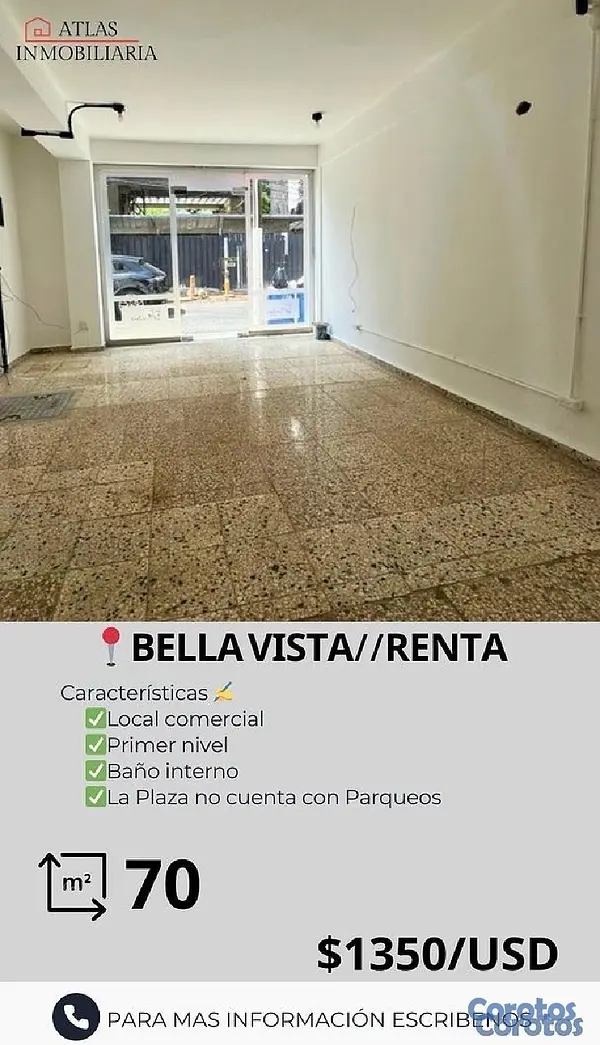 oficinas y locales comerciales - se alquila local  2