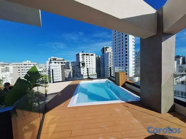 apartamentos - Alquiler apartamento amueblado (1 habitación- Sector Paraiso 2