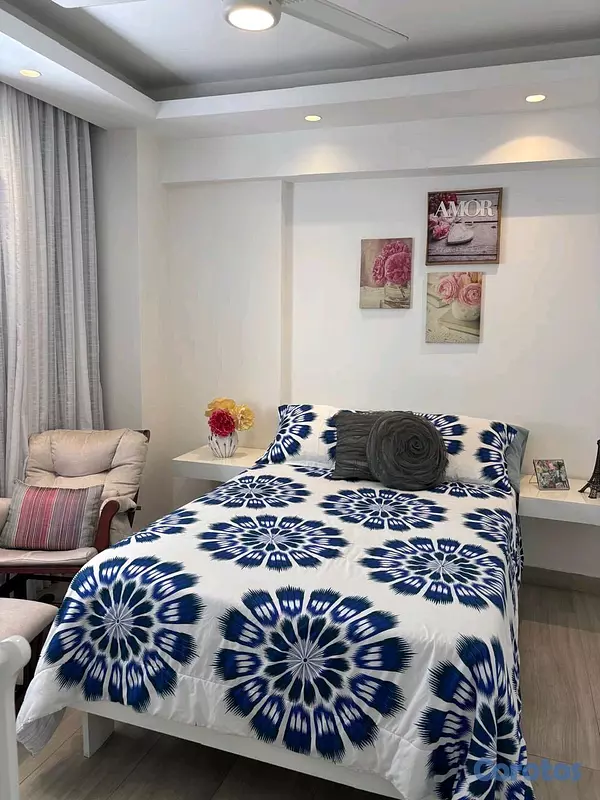 apartamentos - Apartamento en Alquiler en Evaristo Morales con o sin muebles 7