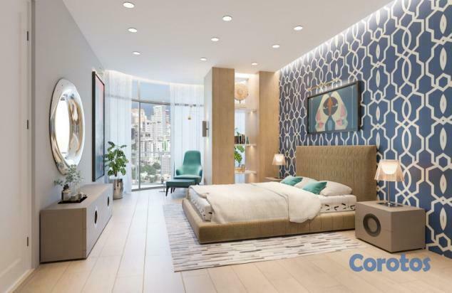 apartamentos - Apartamentos  en venta en piso alto en Piantini 8