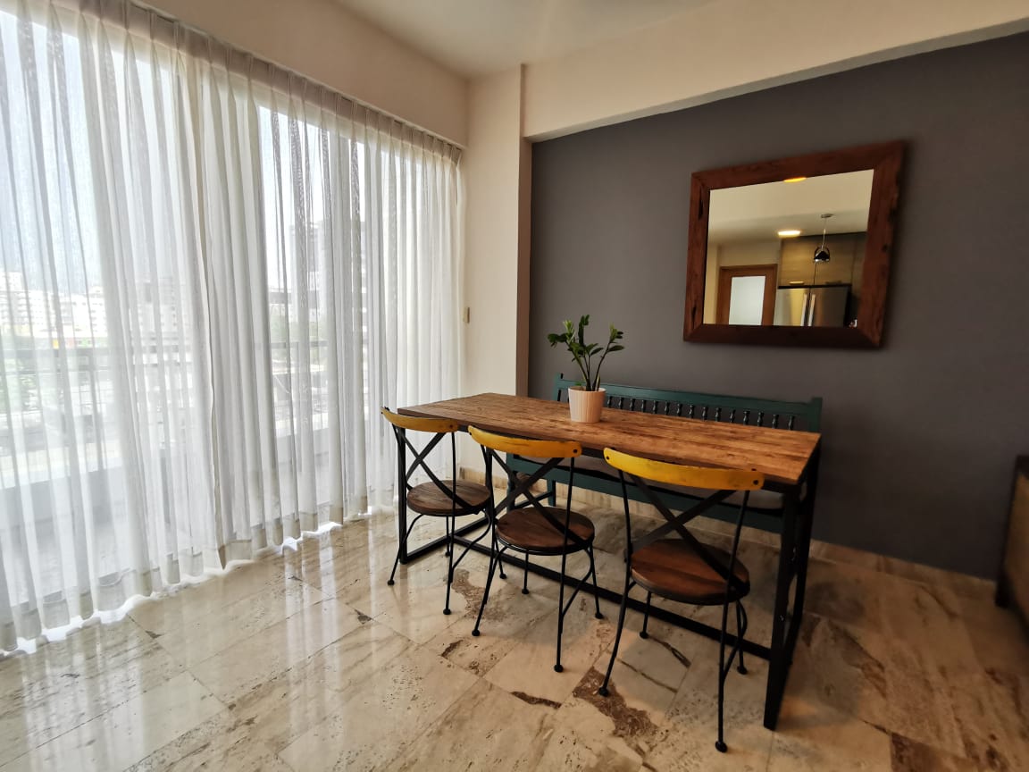 apartamentos - alquiler amueblado, Piantini, 2 HABITACIONES 1