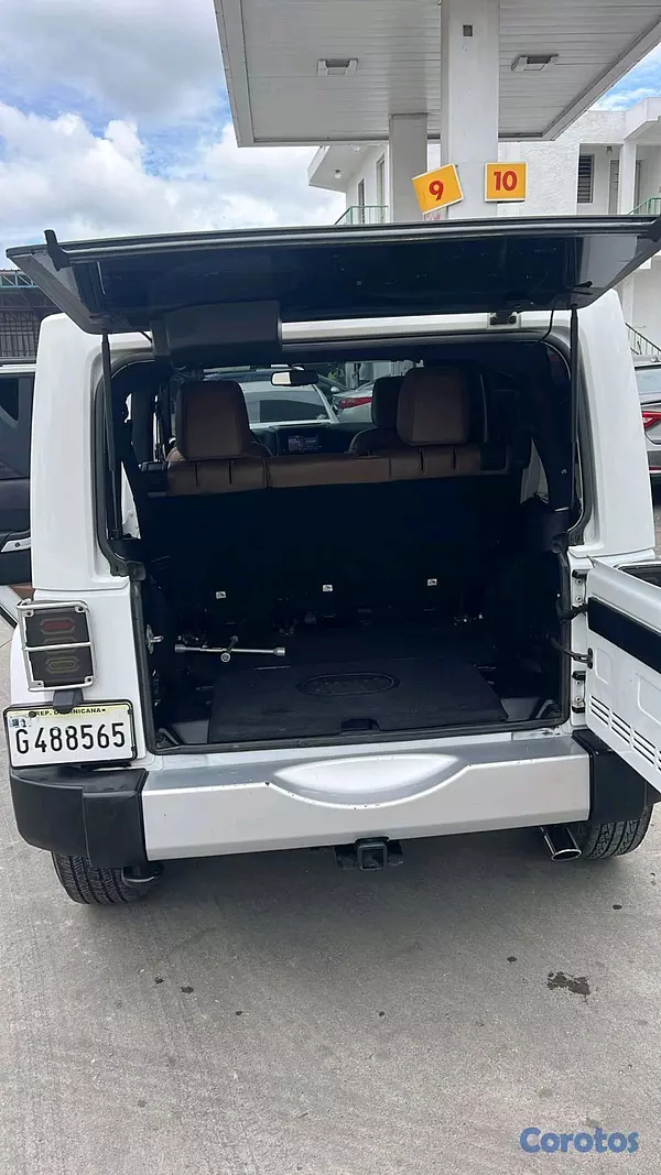 jeepetas y camionetas - jeep rubicon 2015 clean carfax  6