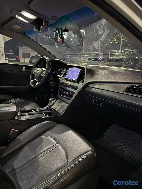 carros - Hyundai Sonata LF 2017 (Gris original ) 11