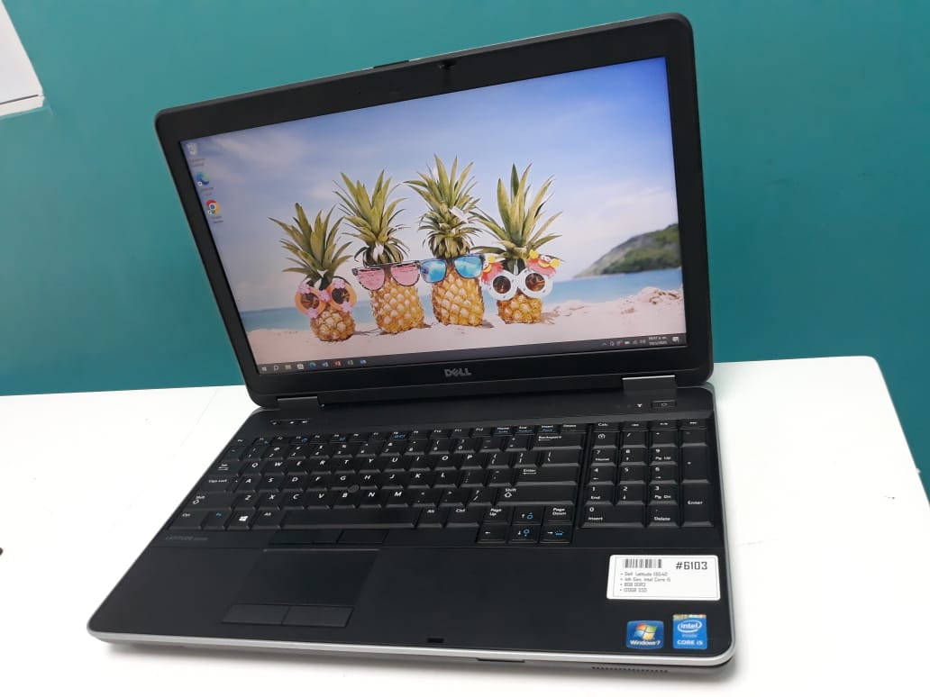 computadoras y laptops - Laptop, Dell Latitude E6540 / 4th Gen, Intel Core  2