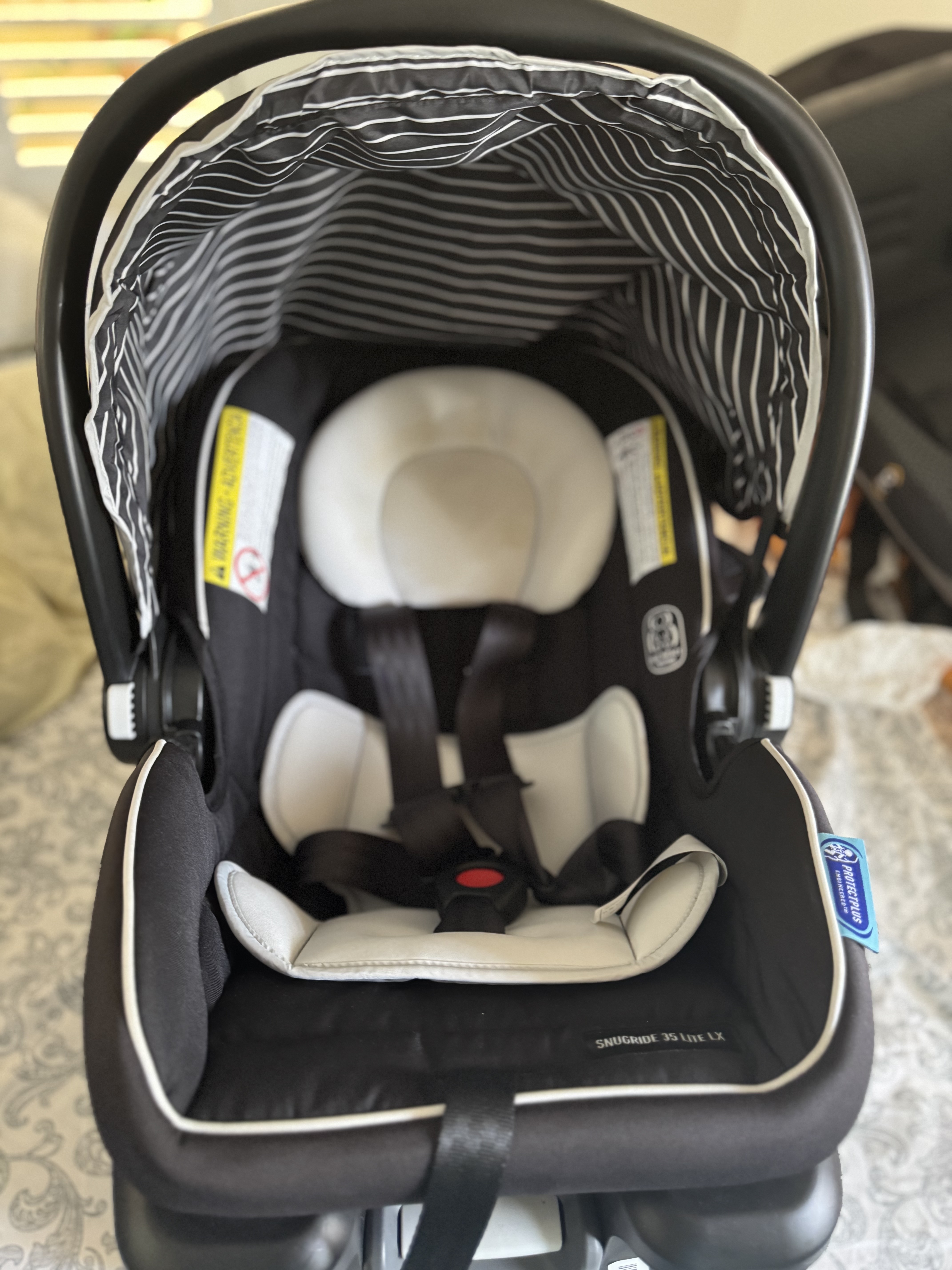 coches y sillas - Cart Seat como nuevo lo vendo con espejo retrovisor para carro 5