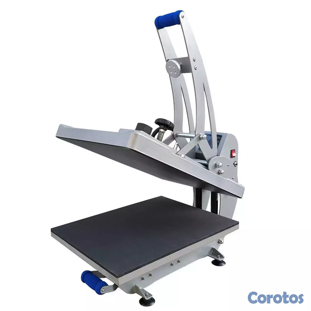 otros electronicos - Máquina de sublimación Plana 16X20 Semiautomática 2