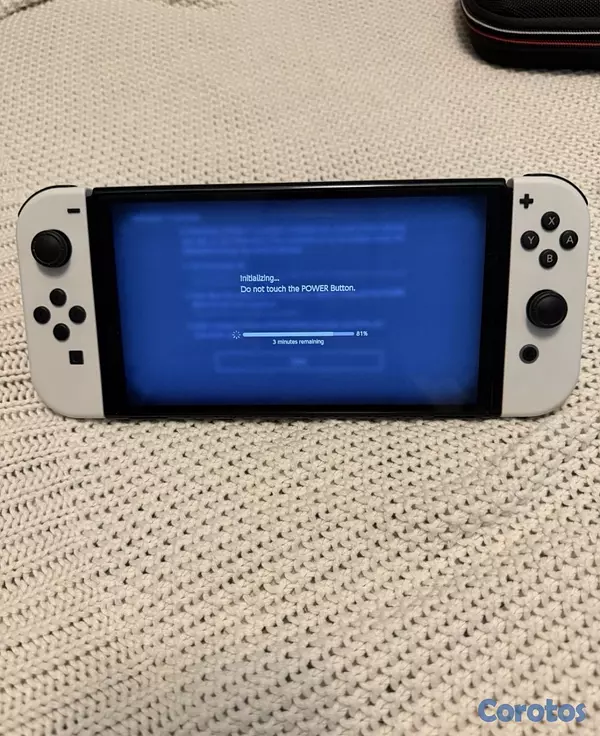 consolas y videojuegos - Nintendo Switch old 3