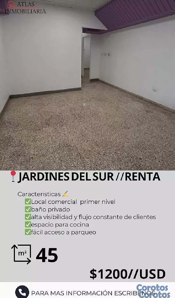 oficinas y locales comerciales - se alquila local  2