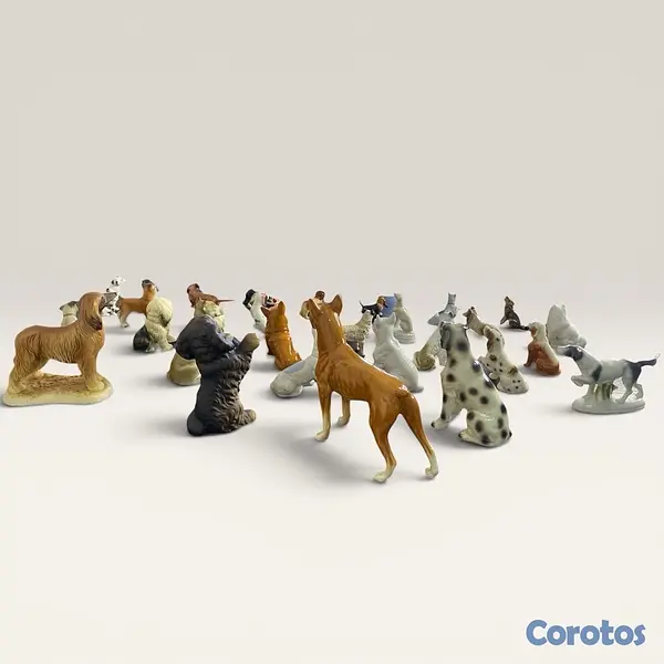 decoración y accesorios - PERROS EN PORCELANA DE COLECCIÓN  12