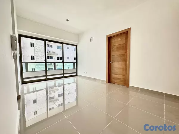 apartamentos - Alquilo apartamento en Evaristo Morales de 1 habitación  4