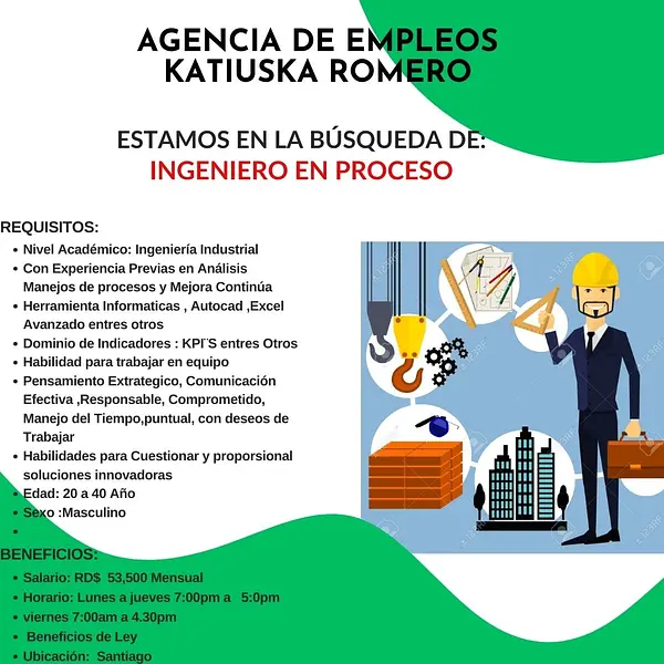 empleos disponibles - Empleos varios