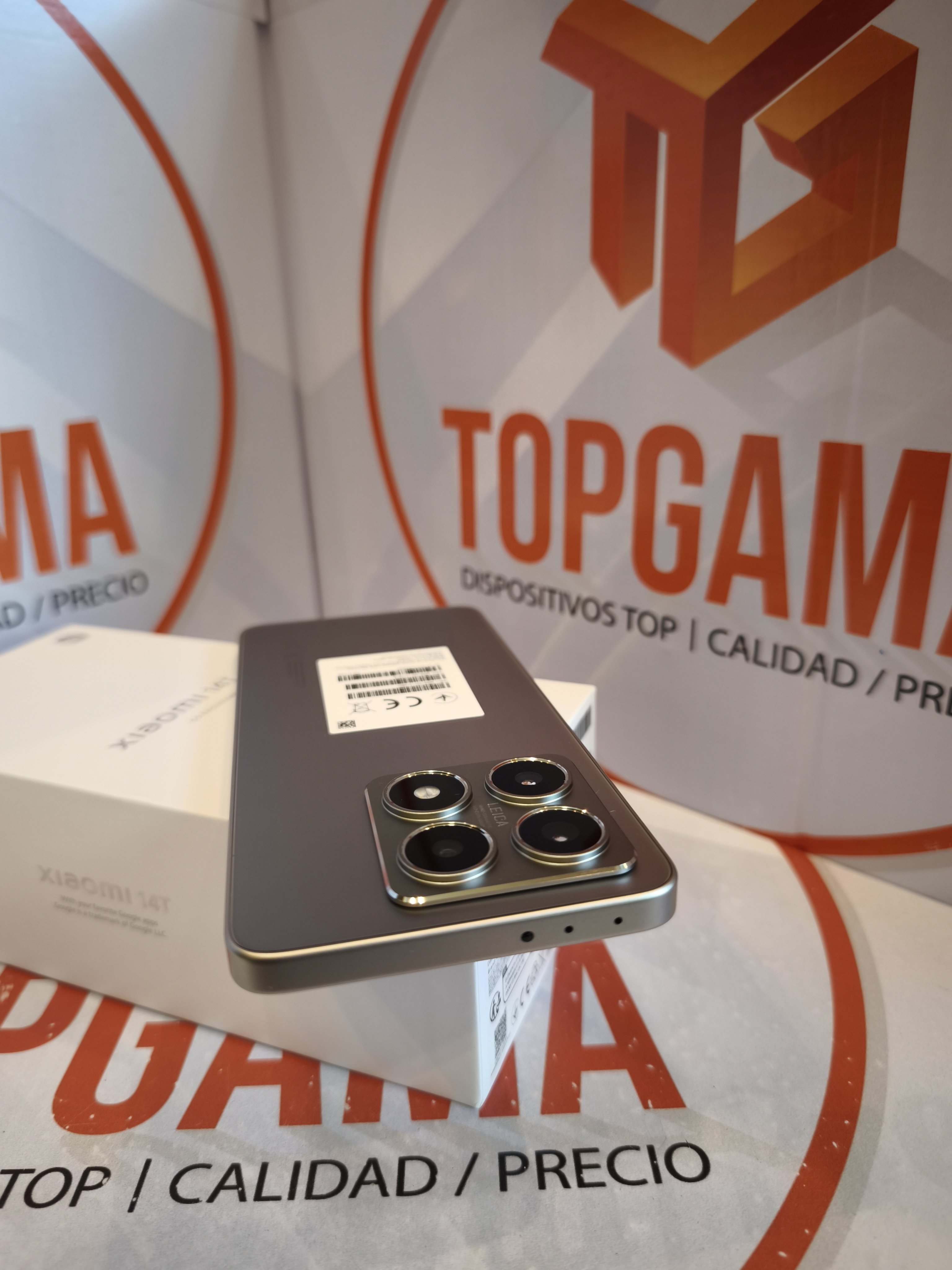 celulares y tabletas - XIAOMI 14T 5G, 12GB RAM 256GB ROM  4