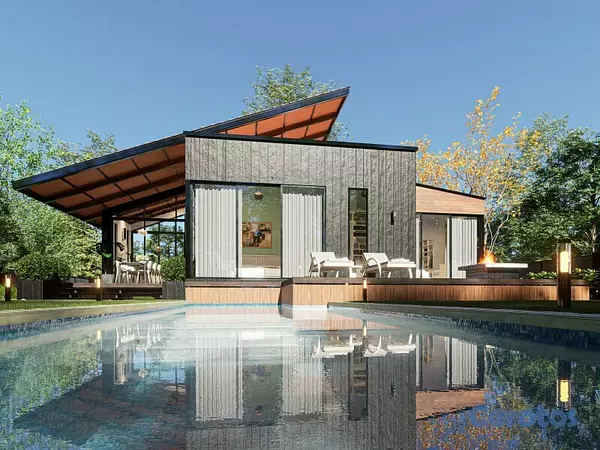 casas vacacionales y villas - Hermoso proyecto de villas en las montanas  6