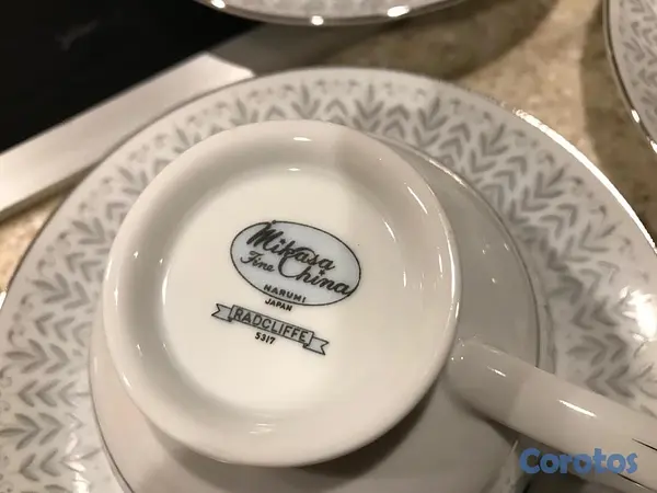 cocina - set de té o café,en porcelana Lenox, mi casa y otras más  13