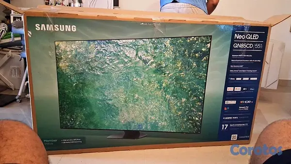 tv - Samsung Neo QLED 55" 4K Smart TV  2