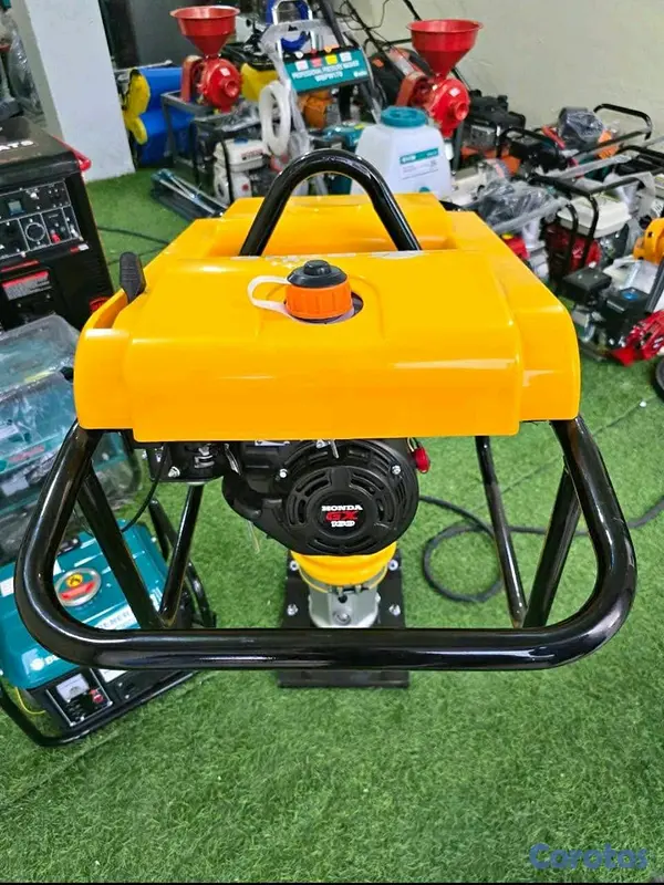 equipos profesionales - Maco Compactador Honda 2