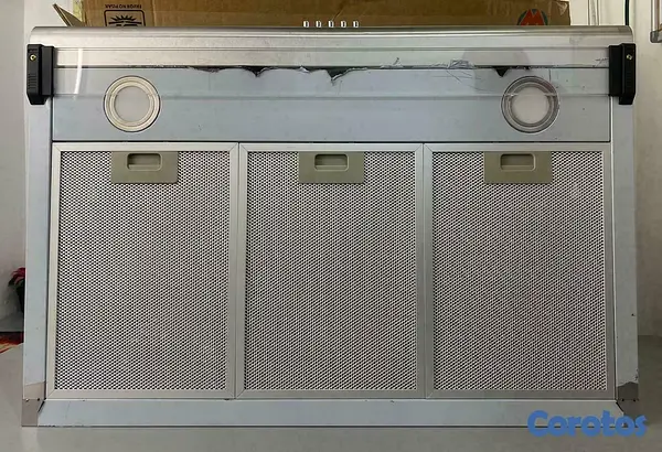 electrodomesticos - Extractor de Grasa Inlec 30x20 pulgadas 
Modelo B4-76
Niquelado

 4