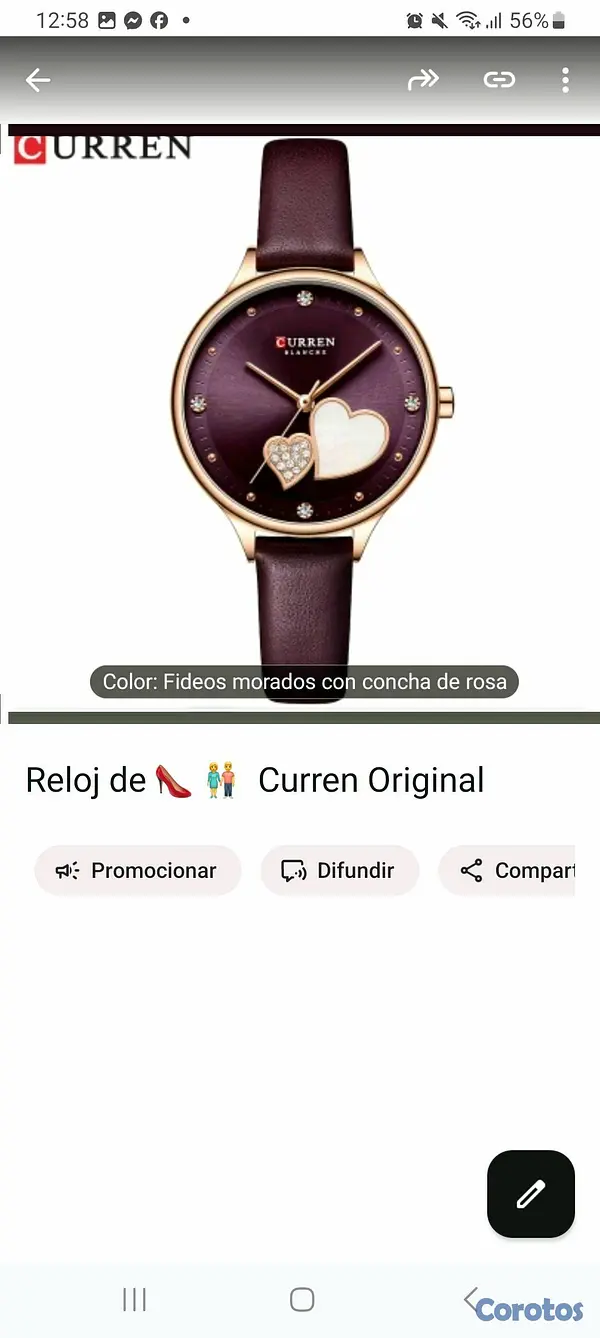 joyas, relojes y accesorios - Relojes curren y Poedagar Originales  12