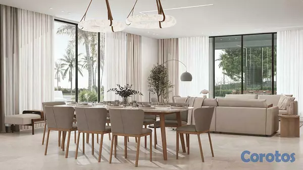 casas vacacionales y villas - Venta de Villa de 6 habitaciones en Cap Cana 6