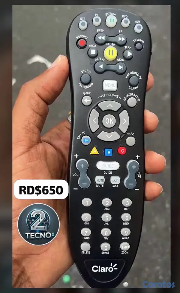 otros electronicos - Diferentes controles remotos  2