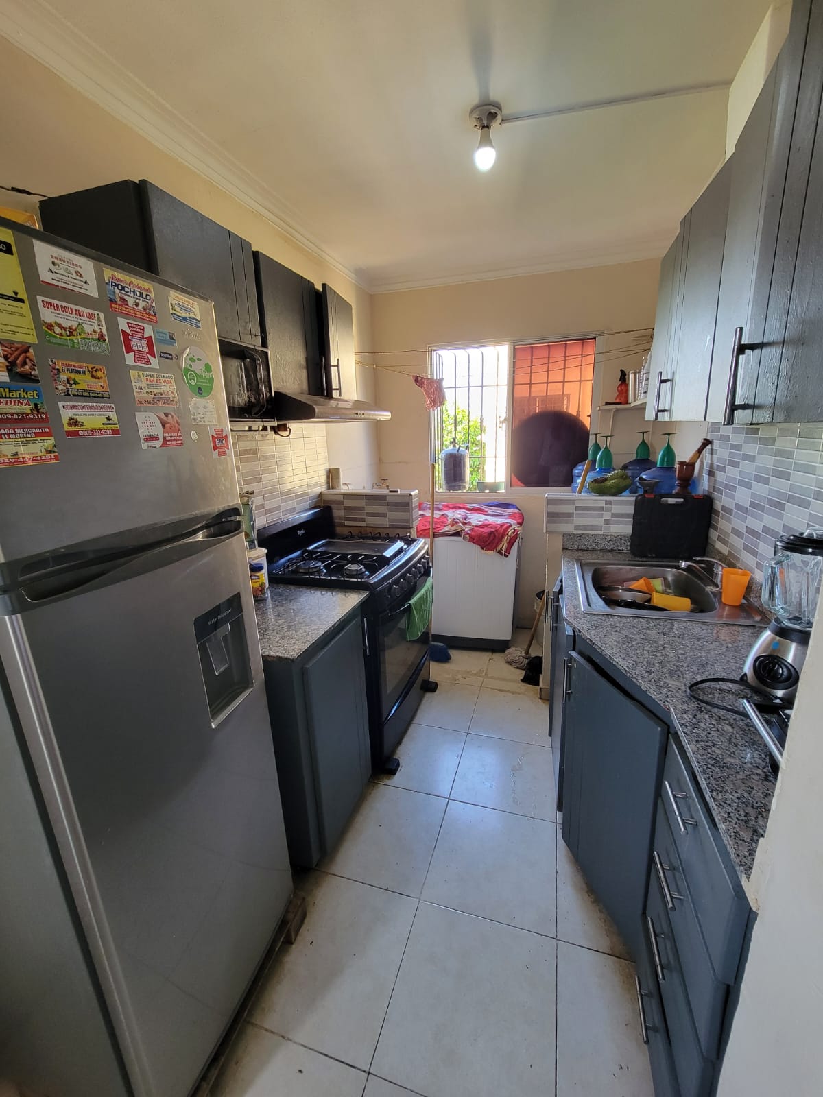apartamentos - VENDO Apto de 3 Habitacione en Santo Domingo Norte 4