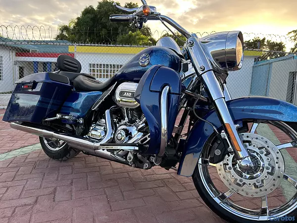 motores y pasolas - Road King CVO 2013 2