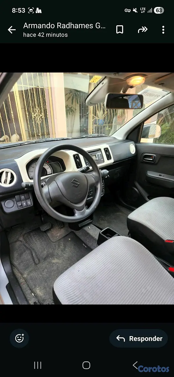 carros - VENDO MI SUZUKI ALTO 2019 MUY NEGOCIABLE  2
