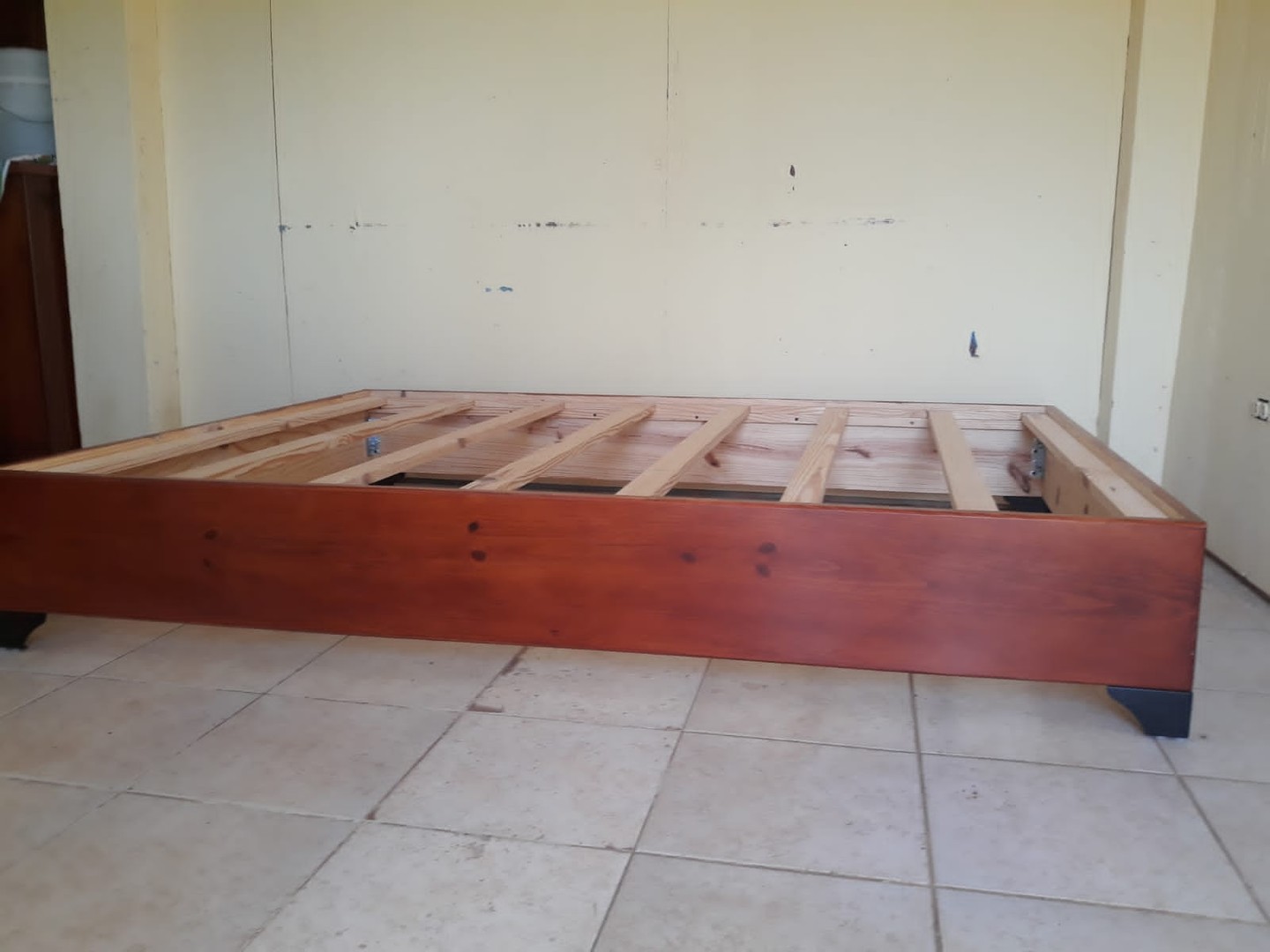 muebles y colchones - Base de cama desarmable  1