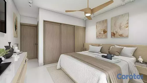 apartamentos - Las Terrenas - Samaná, Apartamento de 1 habitación con Línea blanca 15