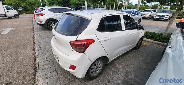 carros - Hyundai Grand i10 2015 Blanco 3