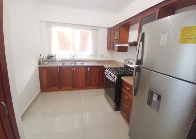 apartamentos - Apartamento Amueblado en Alquiler en Ensanche Paraiso 5