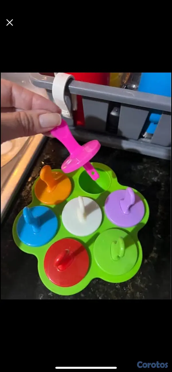 cuidado y nutricion - set para hacer paletas a niños 4